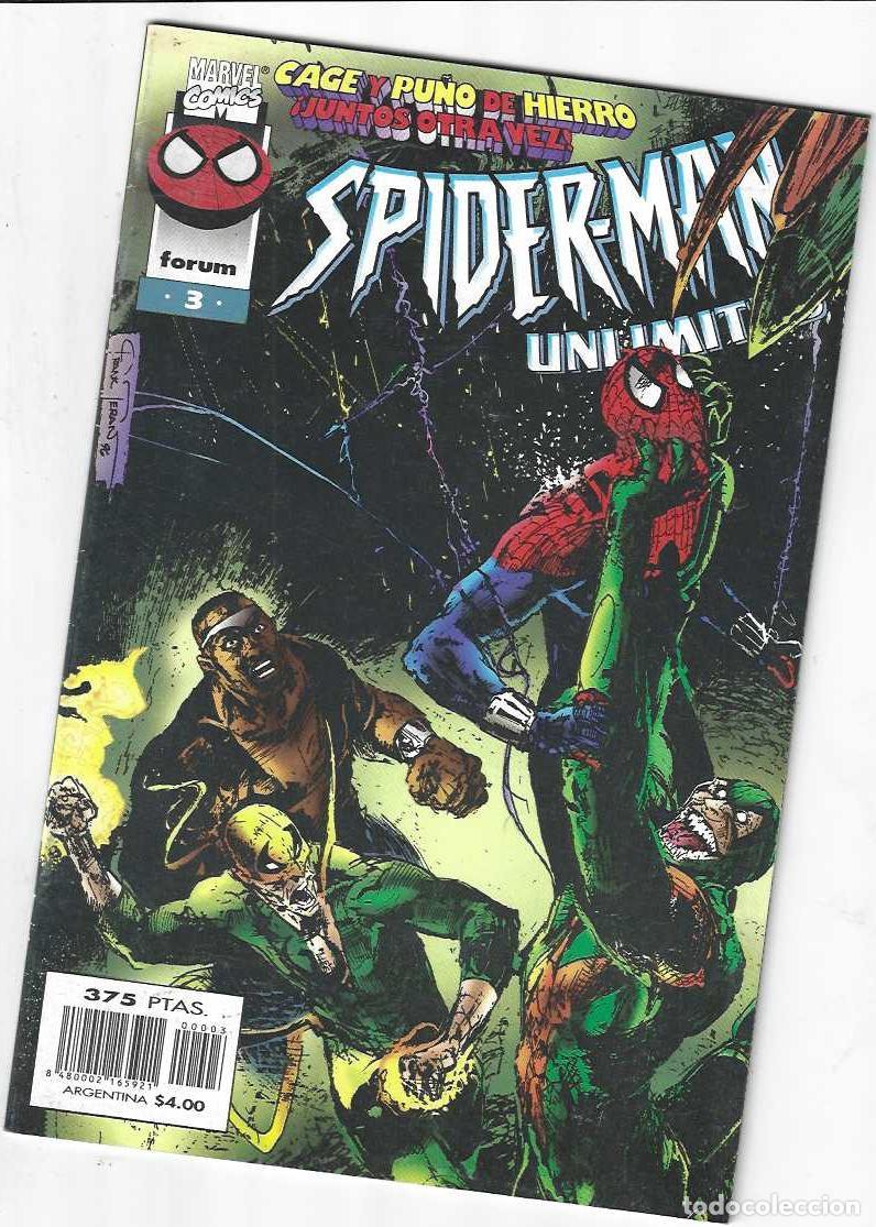 C&oacute;mics: SPIDERMAN UNLIMITED N&ordm; 3 - BUEN ESTADO - Foto 1