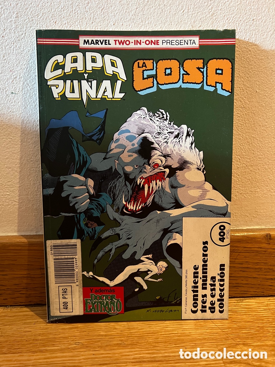 C&oacute;mics: Capa y pu&ntilde;al La cosa n&uacute;meros 16 - 18 - Foto 1