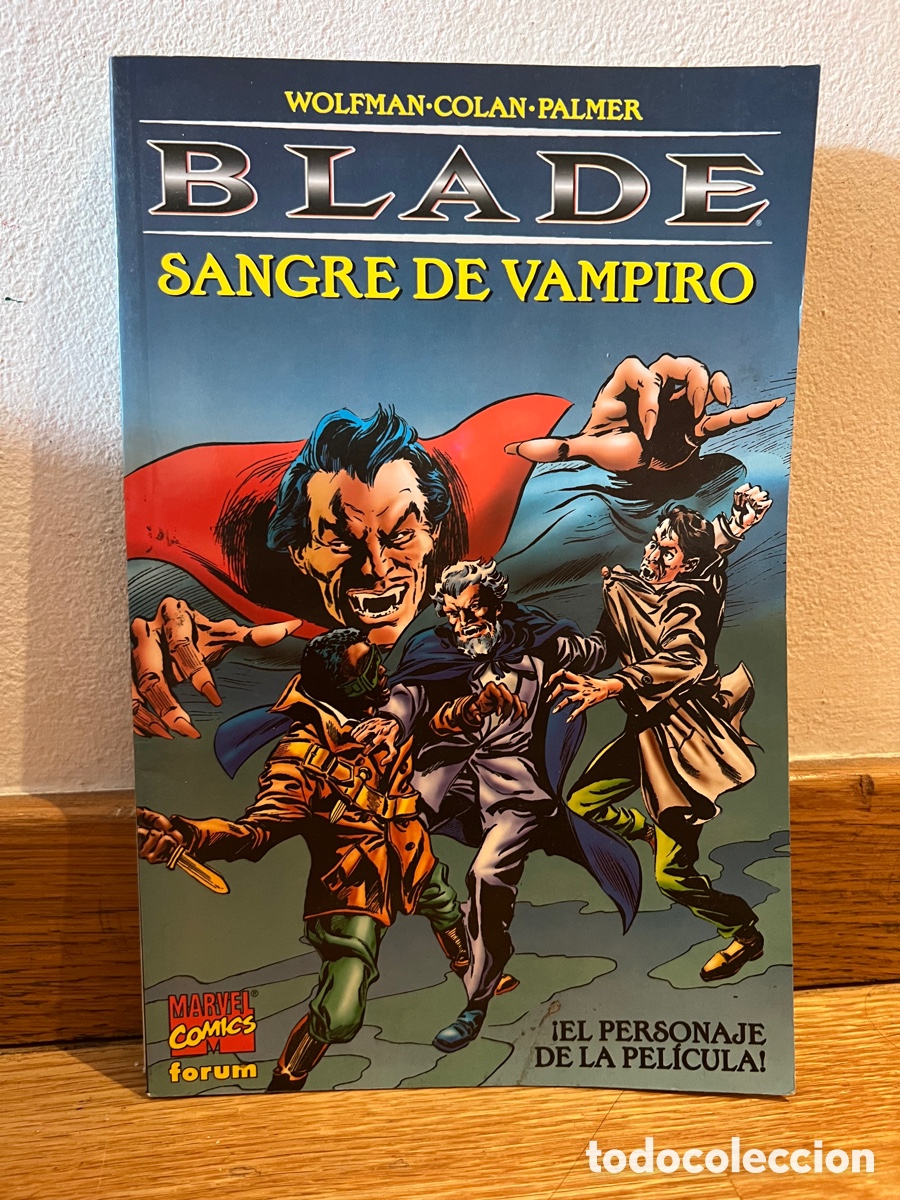 C&oacute;mics: Blade Sangre de vampiro - Foto 1