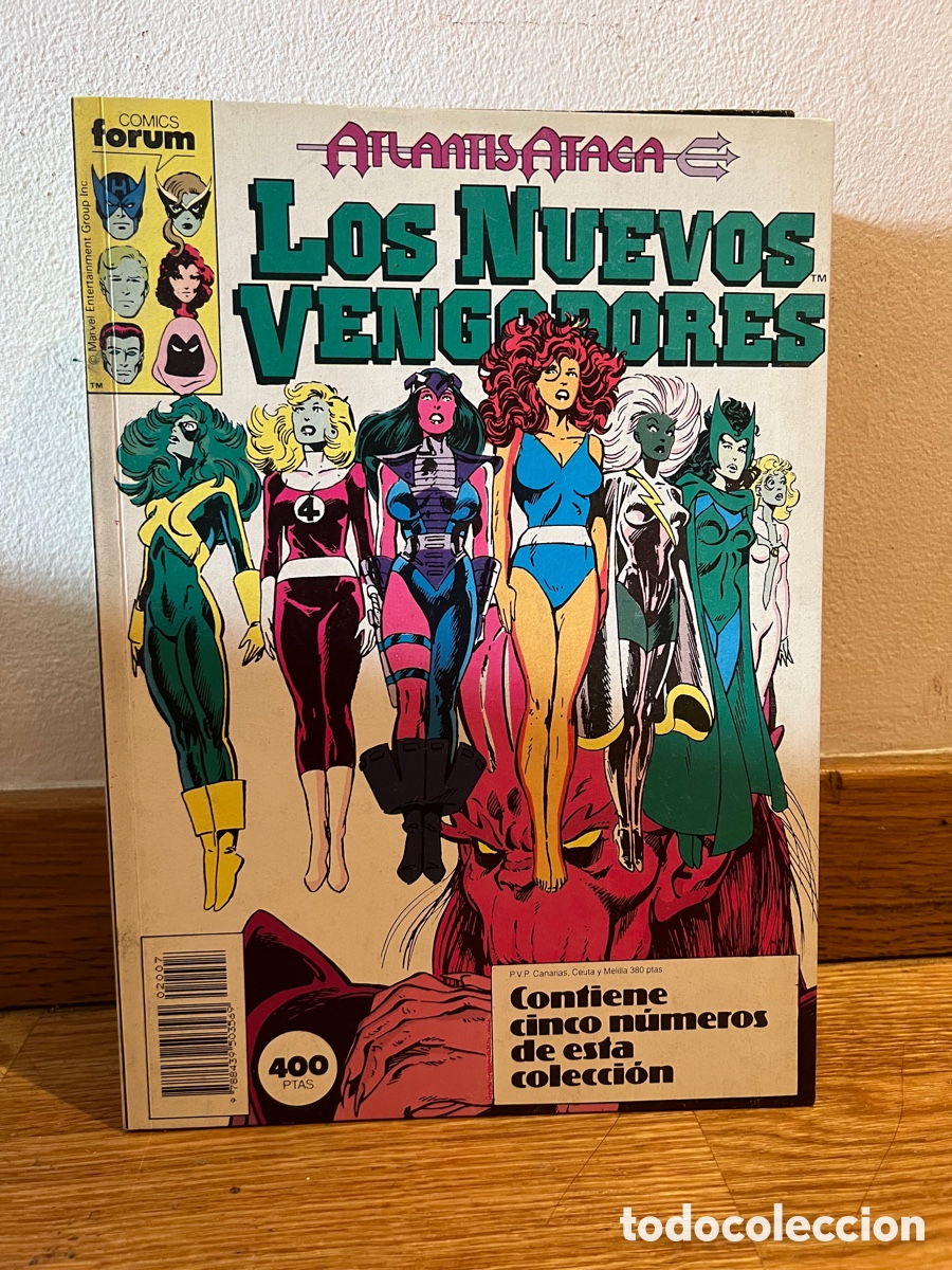 C&oacute;mics: Los nuevos vengadores n&uacute;meros 36 al 40 - Foto 1