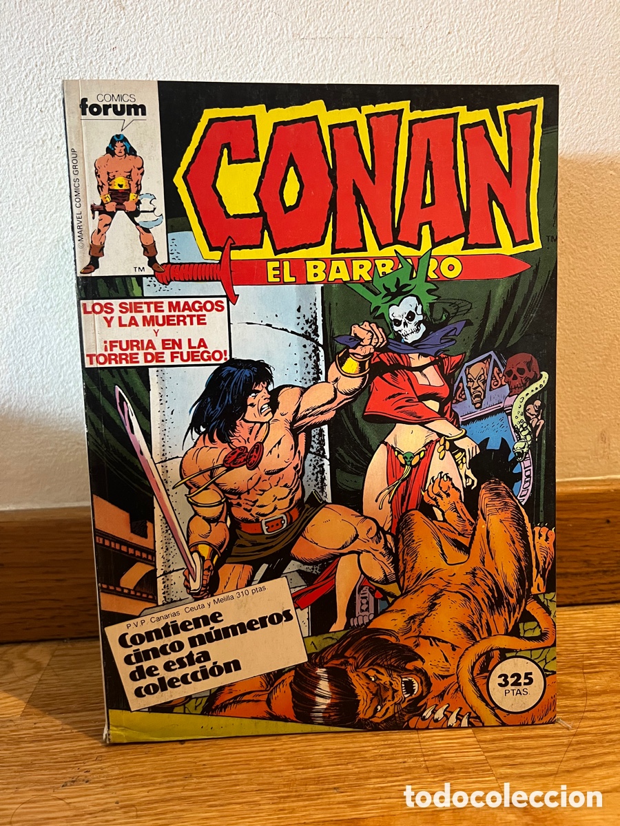 C&oacute;mics: Conan El barbaro n&uacute;meros 86 al 90 - Foto 1