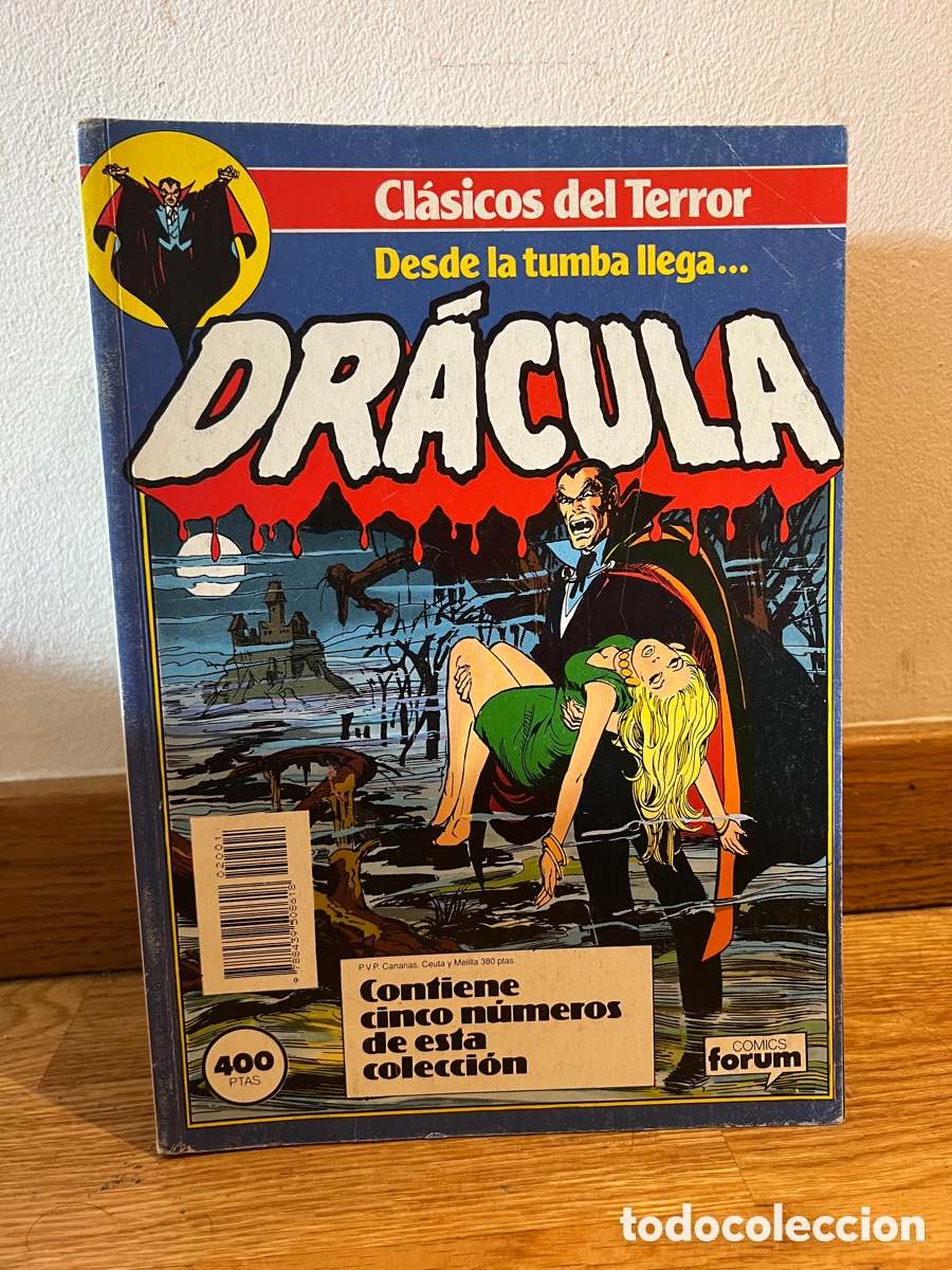 C&oacute;mics: Desde la tumba llega&hellip; Dr&aacute;cula n&uacute;meros 1 al 5 - Foto 1
