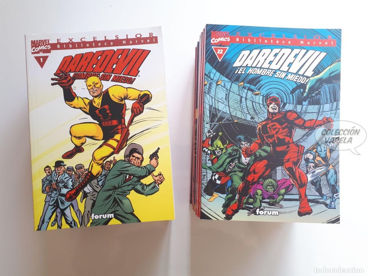 C&oacute;mics: Biblioteca Marvel Daredevil 1 a 22 completa - Forum - Foto 1