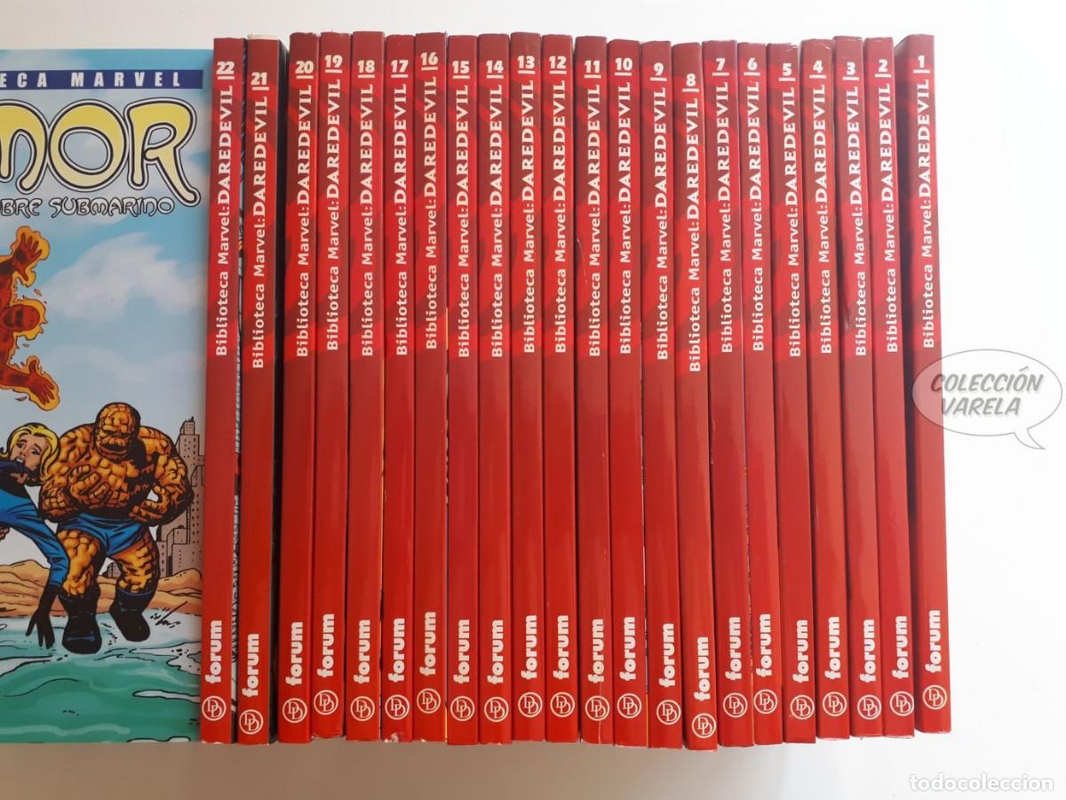 C&oacute;mics: Biblioteca Marvel Daredevil 1 a 22 completa - Forum - Foto 2