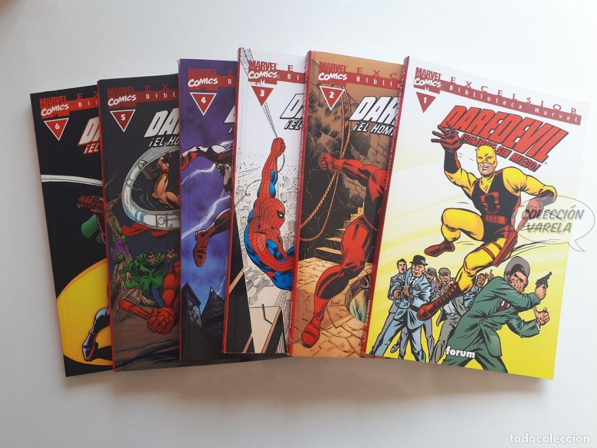 C&oacute;mics: Biblioteca Marvel Daredevil 1 a 22 completa - Forum - Foto 3
