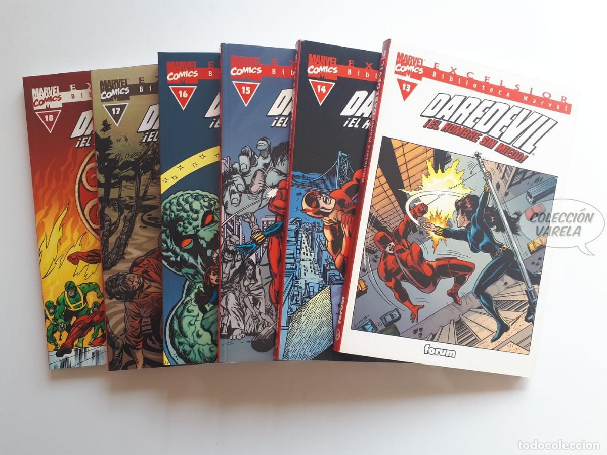 C&oacute;mics: Biblioteca Marvel Daredevil 1 a 22 completa - Forum - Foto 5
