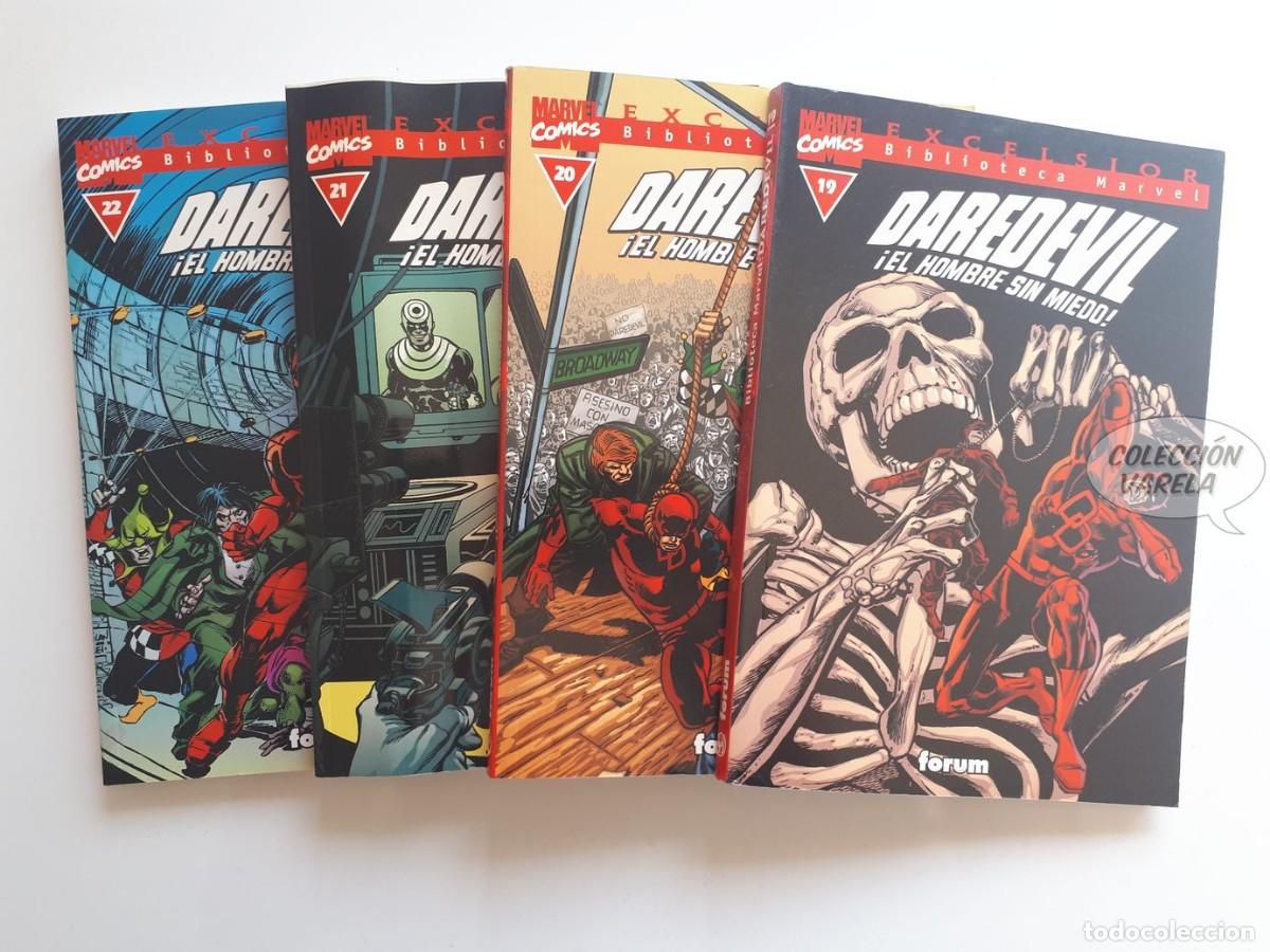 C&oacute;mics: Biblioteca Marvel Daredevil 1 a 22 completa - Forum - Foto 6