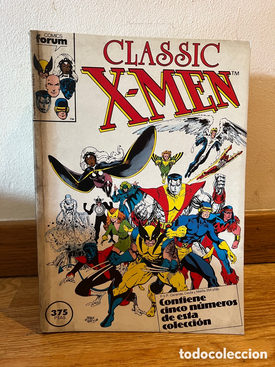 C&oacute;mics: Classic X-Men n&uacute;meros 1 al 5 - Foto 1