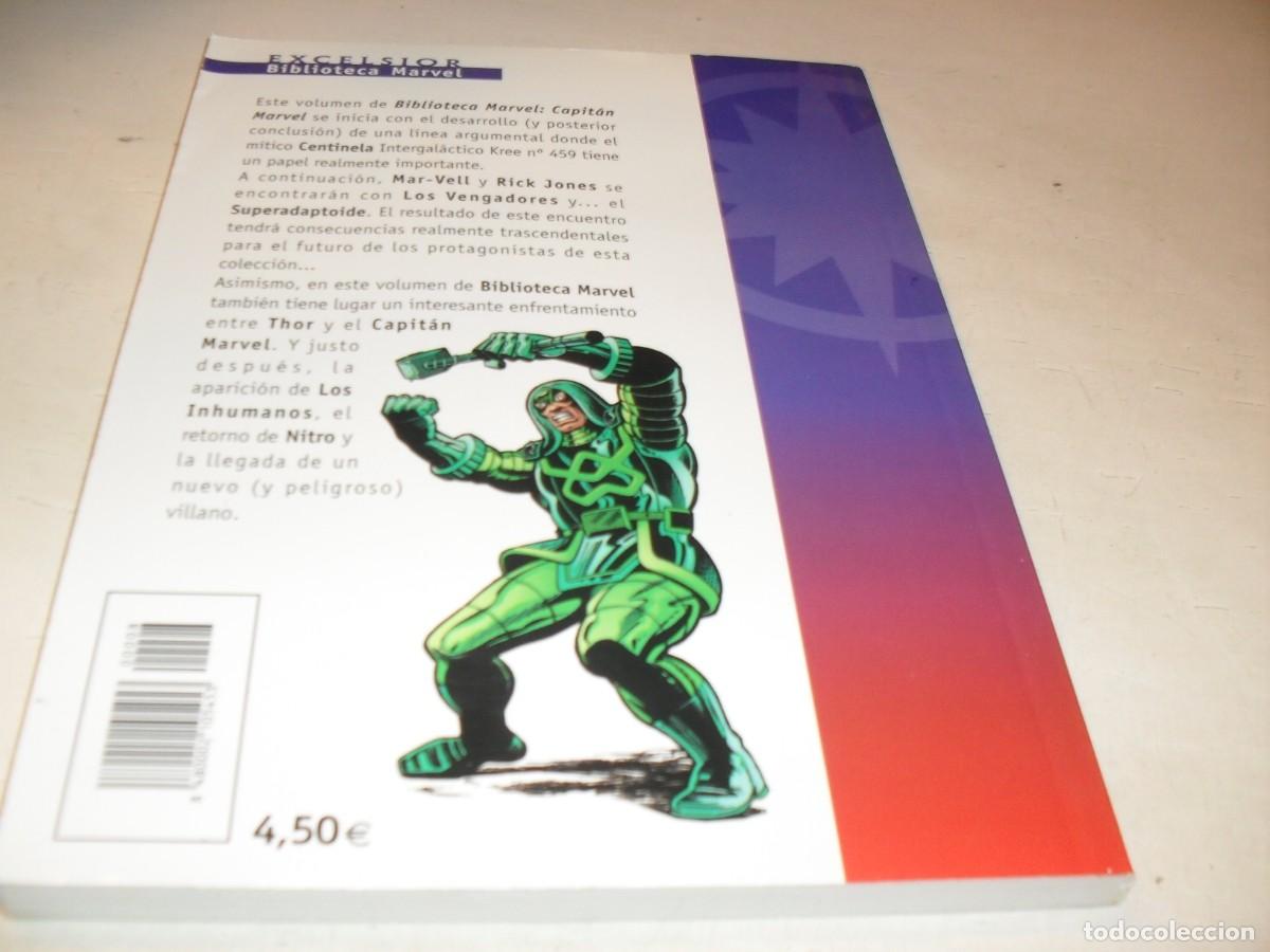 C&oacute;mics: BIBLIOTECA MARVEL CAPITAN MARVEL 8,(DE 10).EDICIONES FORUM,2002,DE KIOSKO - Foto 2