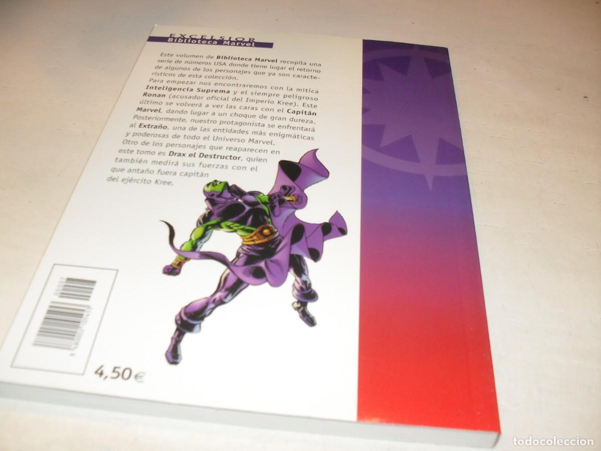 C&oacute;mics: BIBLIOTECA MARVEL CAPITAN MARVEL 7,(DE 10).EDICIONES FORUM,2002,DE KIOSKO - Foto 2