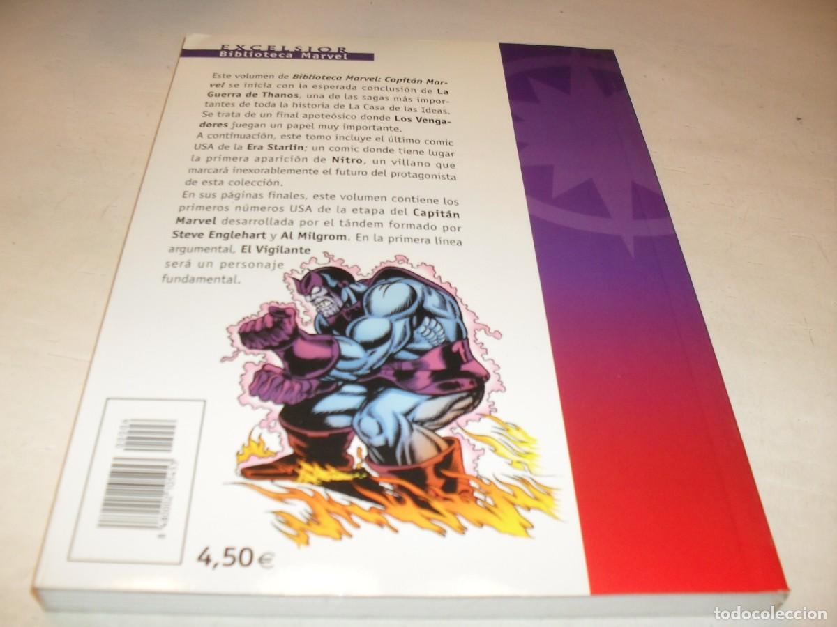 C&oacute;mics: BIBLIOTECA MARVEL CAPITAN MARVEL 6,(DE 10).EDICIONES FORUM,2002,DE KIOSKO - Foto 2