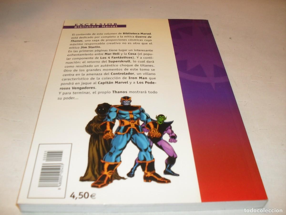 C&oacute;mics: BIBLIOTECA MARVEL CAPITAN MARVEL 5,(DE 10).EDICIONES FORUM,2002,DE KIOSKO - Foto 2