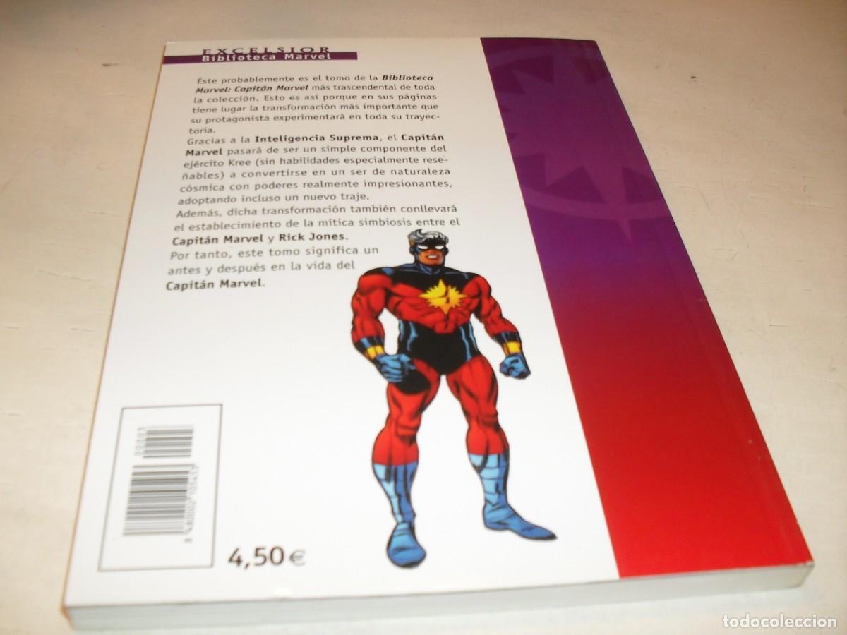 C&oacute;mics: BIBLIOTECA MARVEL CAPITAN MARVEL 3,(DE 10).EDICIONES FORUM,2002,DE KIOSKO - Foto 2