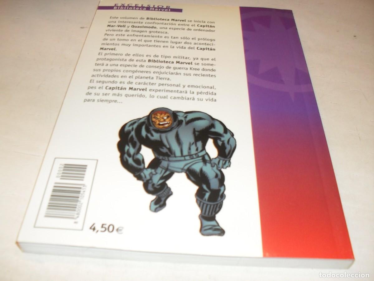C&oacute;mics: BIBLIOTECA MARVEL CAPITAN MARVEL 2,(DE 10).EDICIONES FORUM,2002,DE KIOSKO - Foto 2