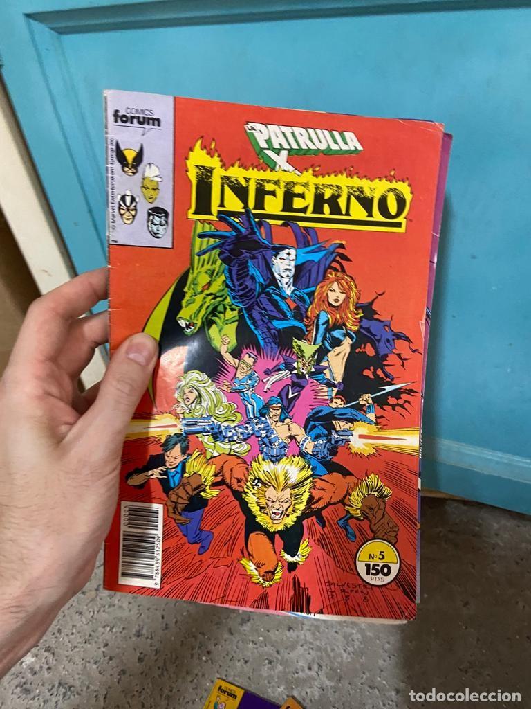 C&oacute;mics: PATRULLA X INFERNO 5 - Foto 1