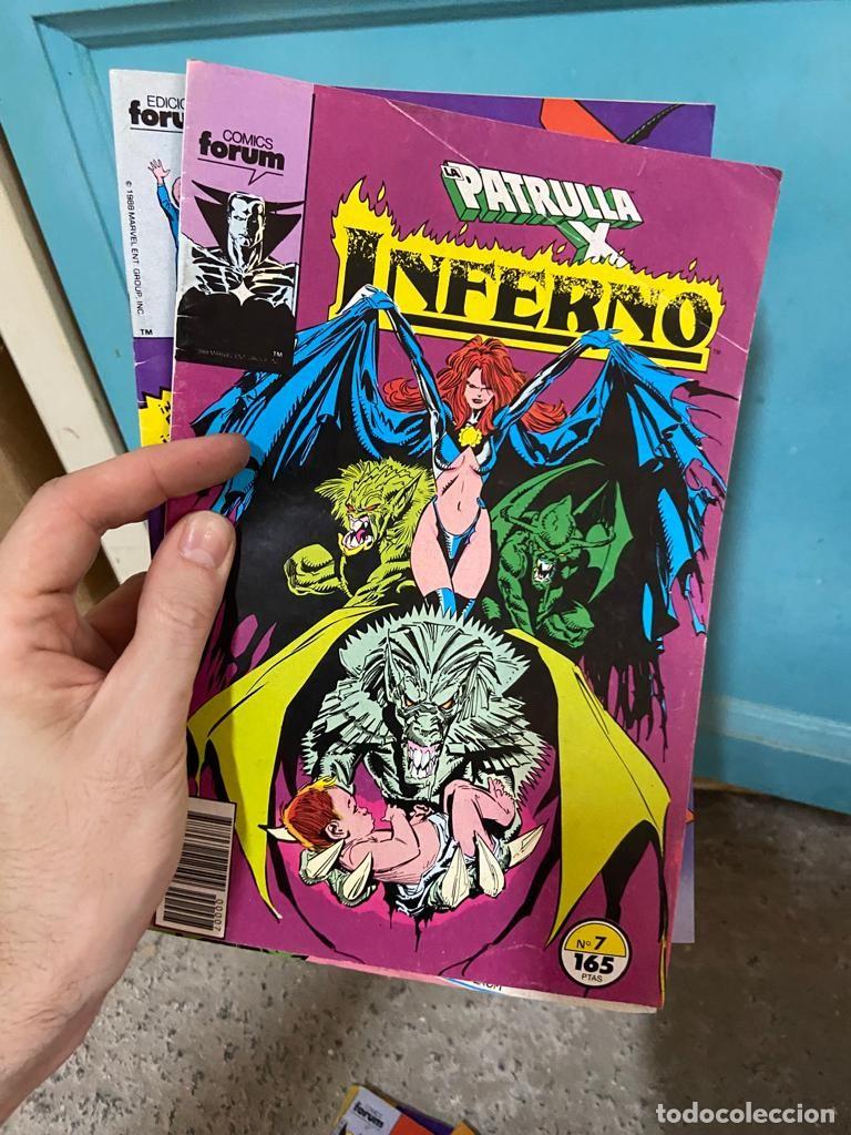 C&oacute;mics: PATRULLA X INFERNO 7 - Foto 1
