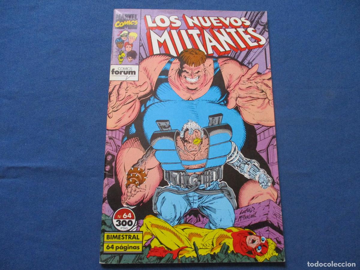 C&oacute;mics: MARVEL / LOS NUEVOS MUTANTES N.&ordm; 64 - FORUM 1992 - Foto 2