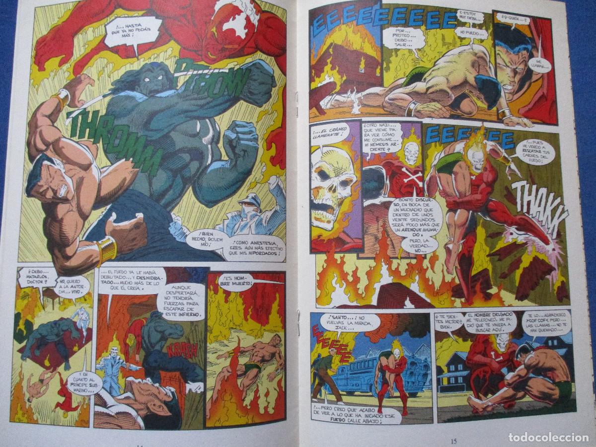 C&oacute;mics: MARVEL / LOS INVASORES N.&ordm; 2 de 4 - SERIE LIMITADA FORUM 1994 - Foto 3