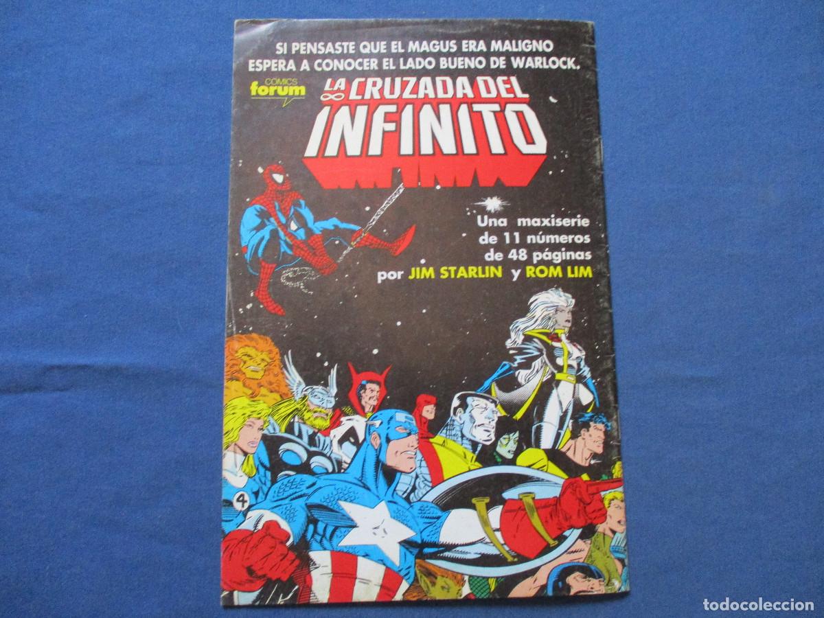 C&oacute;mics: MARVEL / LOS INVASORES N.&ordm; 2 de 4 - SERIE LIMITADA FORUM 1994 - Foto 4