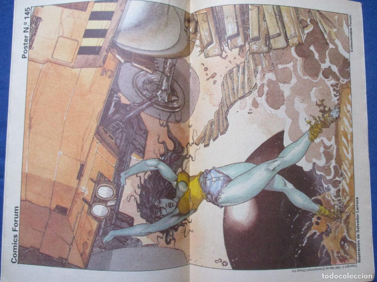 C&oacute;mics: MARVEL / CAPA Y PU&Ntilde;AL + LA COSA N.&ordm; 17 MARVEL TWO-IN-ONE &middot; FORUM 1990 - Foto 3