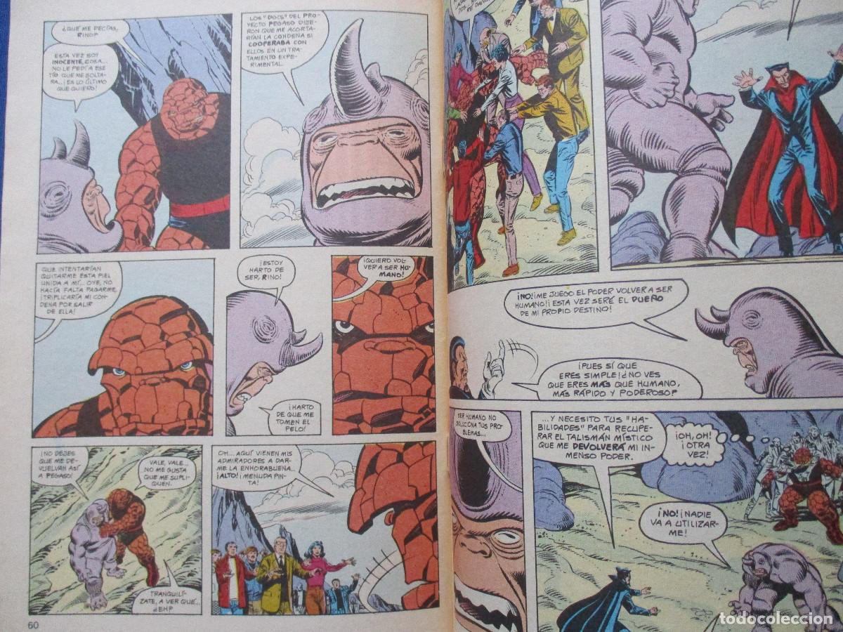 C&oacute;mics: MARVEL / CAPA Y PU&Ntilde;AL + LA COSA N.&ordm; 17 MARVEL TWO-IN-ONE &middot; FORUM 1990 - Foto 5