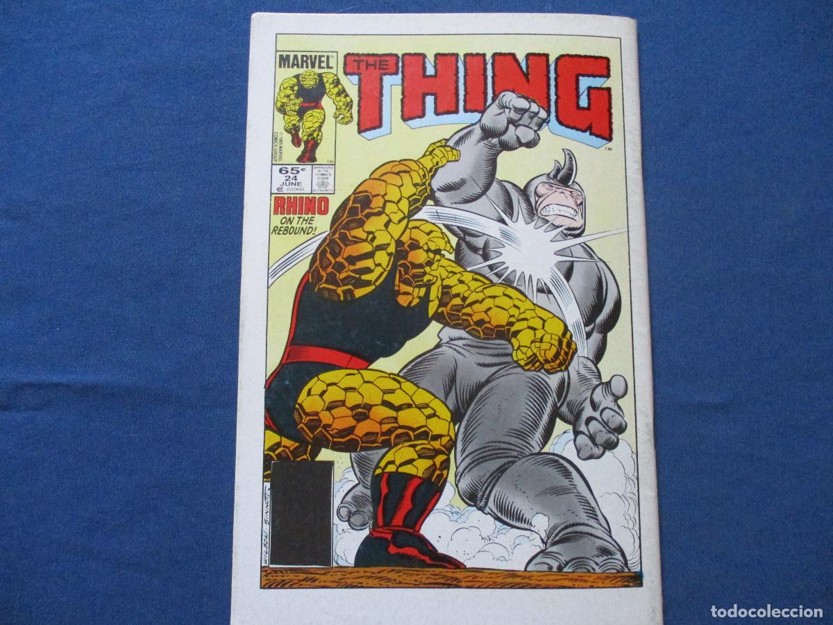 C&oacute;mics: MARVEL / CAPA Y PU&Ntilde;AL + LA COSA N.&ordm; 17 MARVEL TWO-IN-ONE &middot; FORUM 1990 - Foto 6