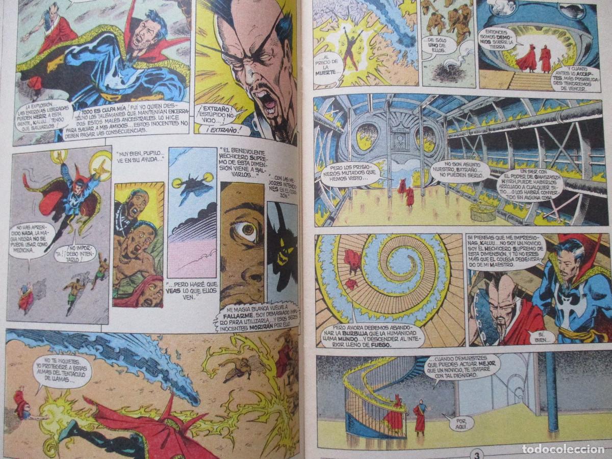 C&oacute;mics: MARVEL / CAPA Y PU&Ntilde;AL + LA COSA N.&ordm; 18 MARVEL TWO-IN-ONE &middot; FORUM 1990 - Foto 4