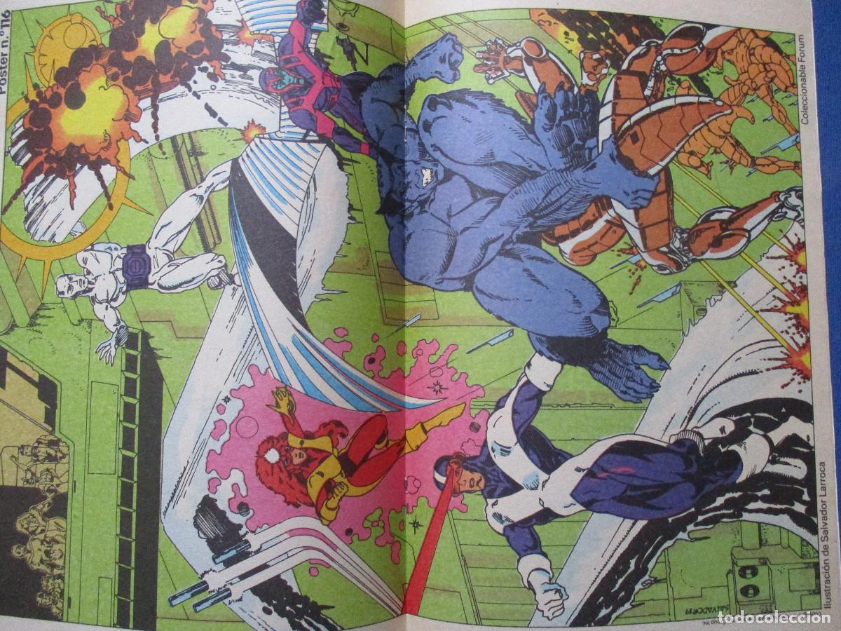 C&oacute;mics: MARVEL / CAPA Y PU&Ntilde;AL + LA COSA N.&ordm; 18 MARVEL TWO-IN-ONE &middot; FORUM 1990 - Foto 5