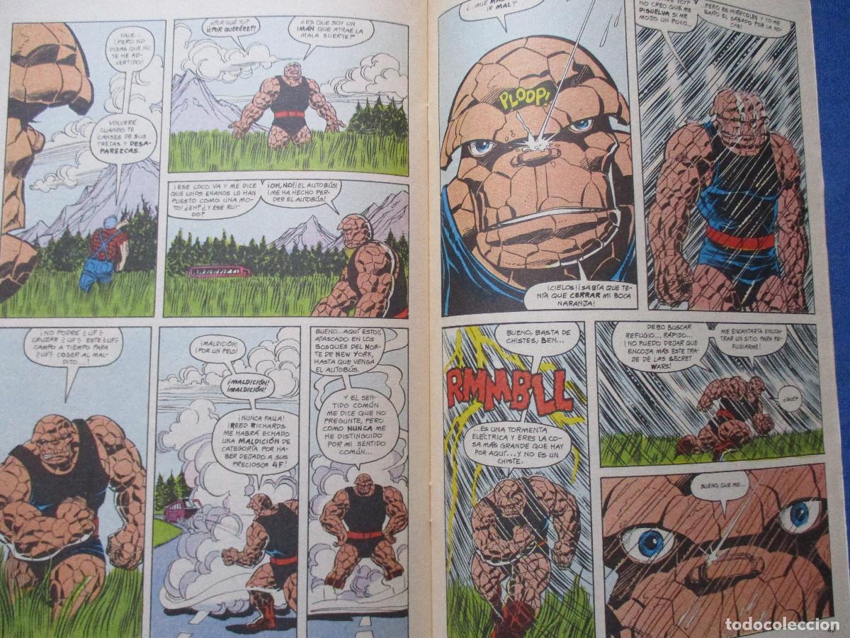 C&oacute;mics: MARVEL / CAPA Y PU&Ntilde;AL + LA COSA N.&ordm; 18 MARVEL TWO-IN-ONE &middot; FORUM 1990 - Foto 6
