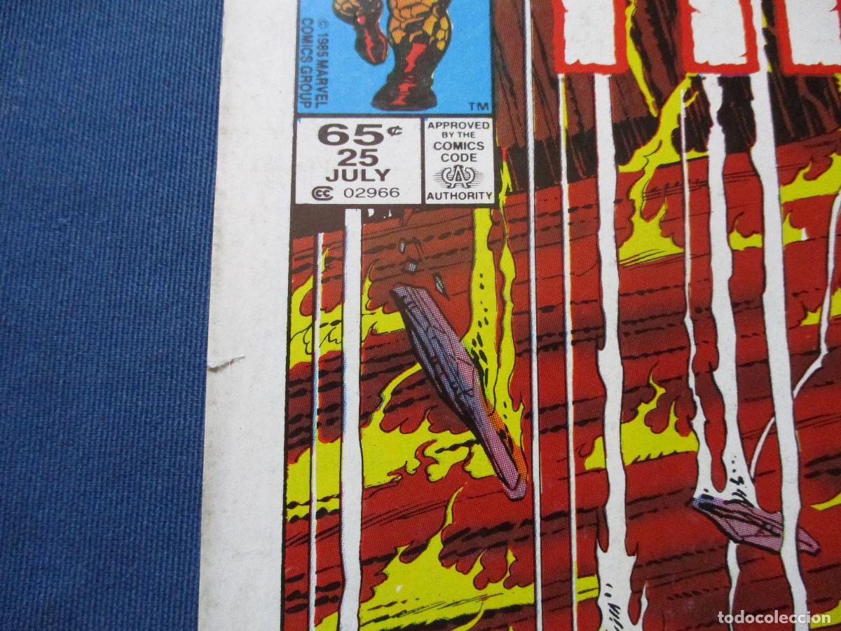 C&oacute;mics: MARVEL / CAPA Y PU&Ntilde;AL + LA COSA N.&ordm; 18 MARVEL TWO-IN-ONE &middot; FORUM 1990 - Foto 7