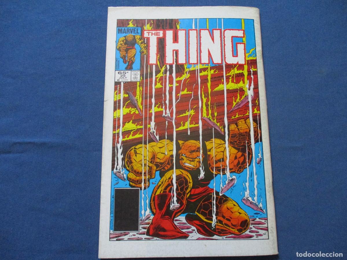 C&oacute;mics: MARVEL / CAPA Y PU&Ntilde;AL + LA COSA N.&ordm; 18 MARVEL TWO-IN-ONE &middot; FORUM 1990 - Foto 8