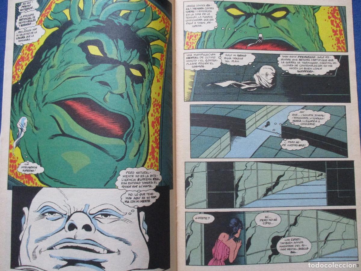 C&oacute;mics: MARVEL / ESTELA PLATEADA + QUASAR N.&ordm; 22 MARVEL TWO-IN-ONE &middot; FORUM 1991 - Foto 3