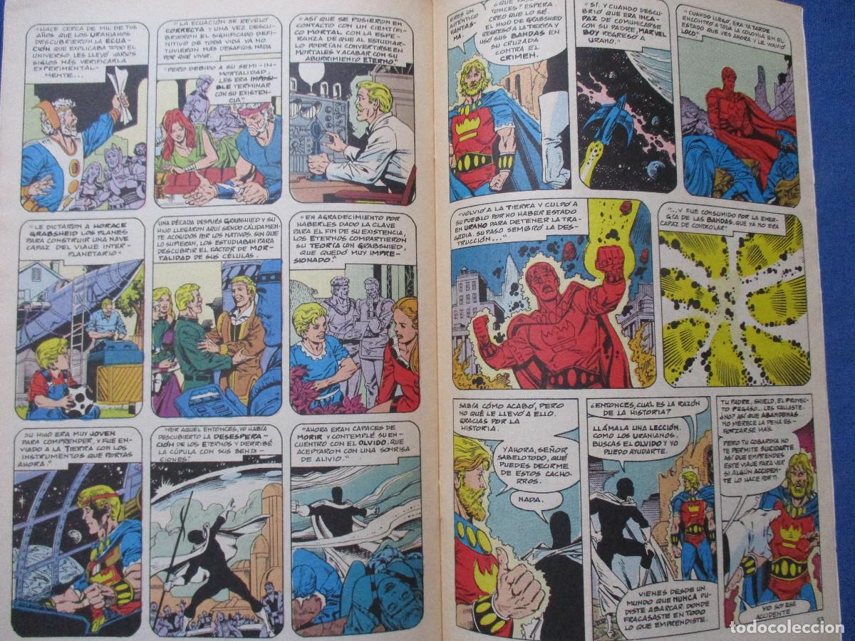 C&oacute;mics: MARVEL / ESTELA PLATEADA + QUASAR N.&ordm; 22 MARVEL TWO-IN-ONE &middot; FORUM 1991 - Foto 5
