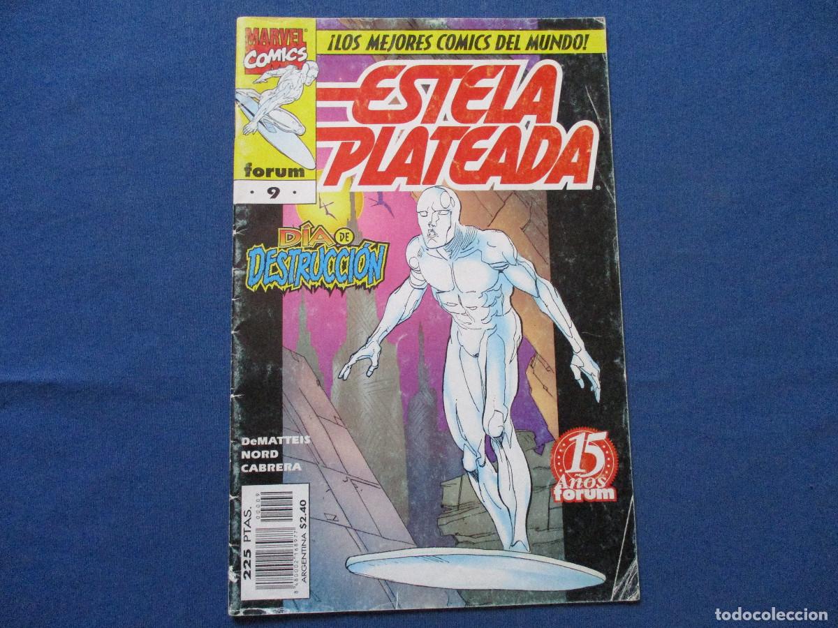 C&oacute;mics: MARVEL / ESTELA PLATEADA N.&ordm; 9 VOLUMEN 3 FORUM 1998 - Foto 1