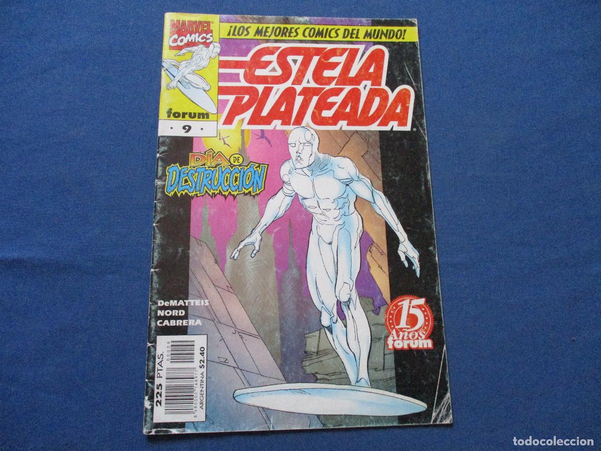 C&oacute;mics: MARVEL / ESTELA PLATEADA N.&ordm; 9 VOLUMEN 3 FORUM 1998 - Foto 2