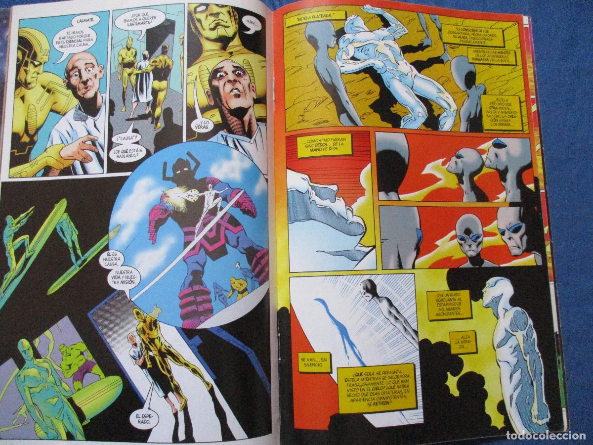 C&oacute;mics: MARVEL / ESTELA PLATEADA N.&ordm; 9 VOLUMEN 3 FORUM 1998 - Foto 5