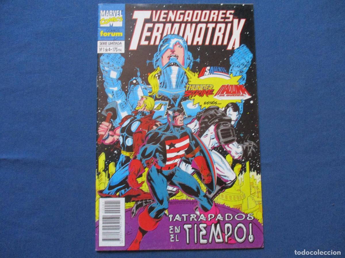 C&oacute;mics: MARVEL / VENGADORES TERMINATRIX N.&ordm; 1 de 4 - SERIE LIMITADA FORUM 1994 - Foto 1