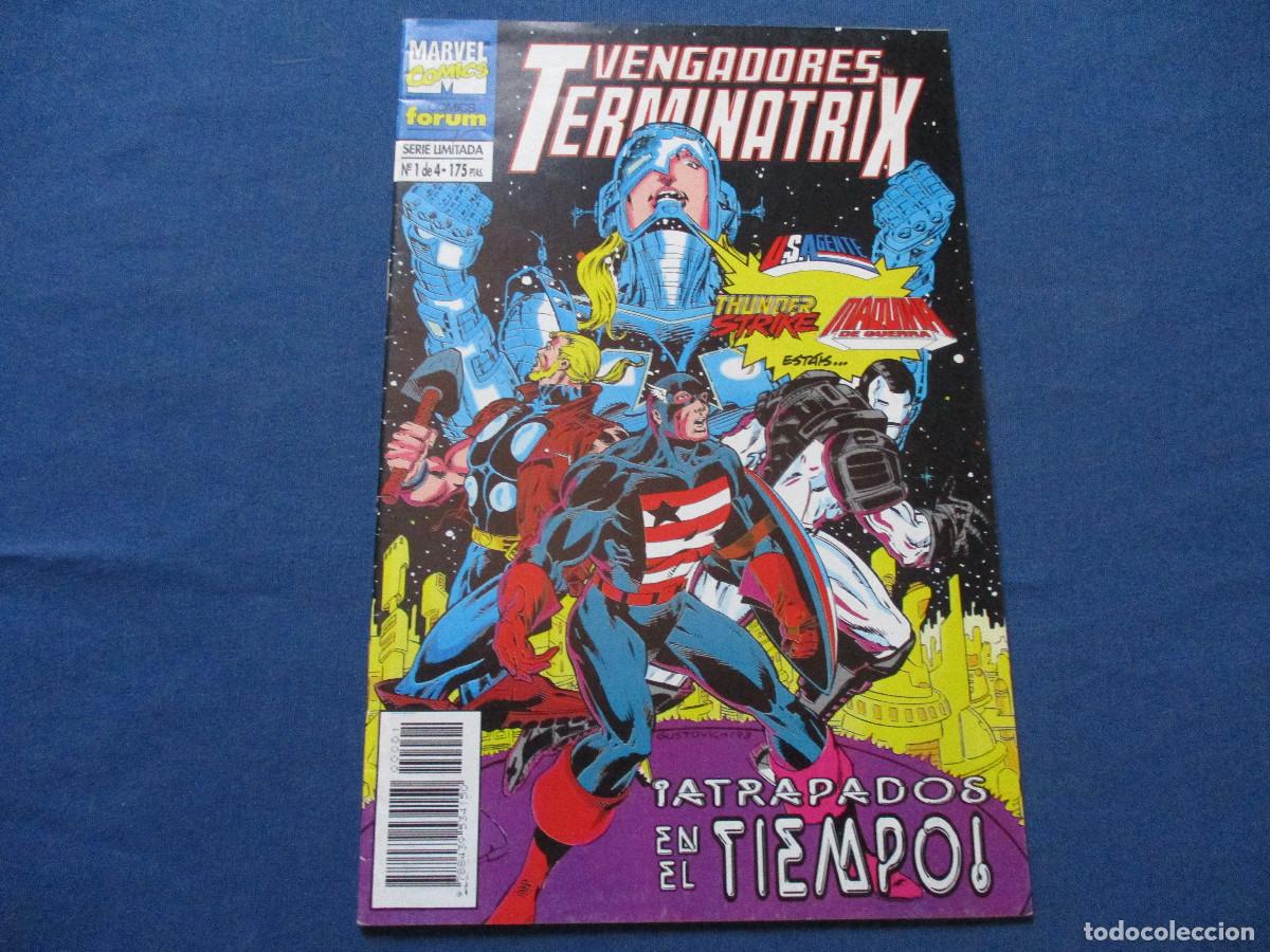 C&oacute;mics: MARVEL / VENGADORES TERMINATRIX N.&ordm; 1 de 4 - SERIE LIMITADA FORUM 1994 - Foto 2