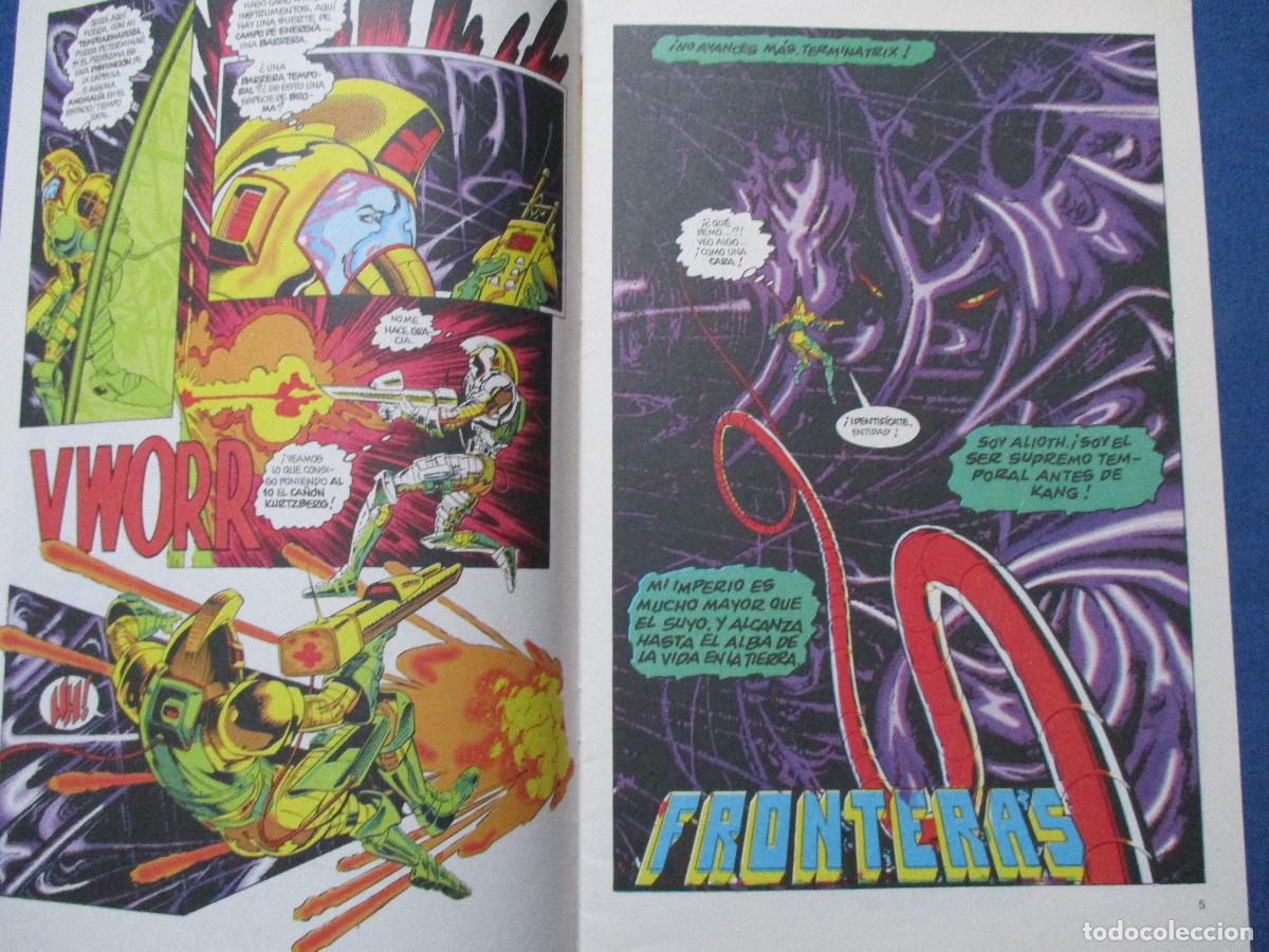 C&oacute;mics: MARVEL / VENGADORES TERMINATRIX N.&ordm; 1 de 4 - SERIE LIMITADA FORUM 1994 - Foto 3