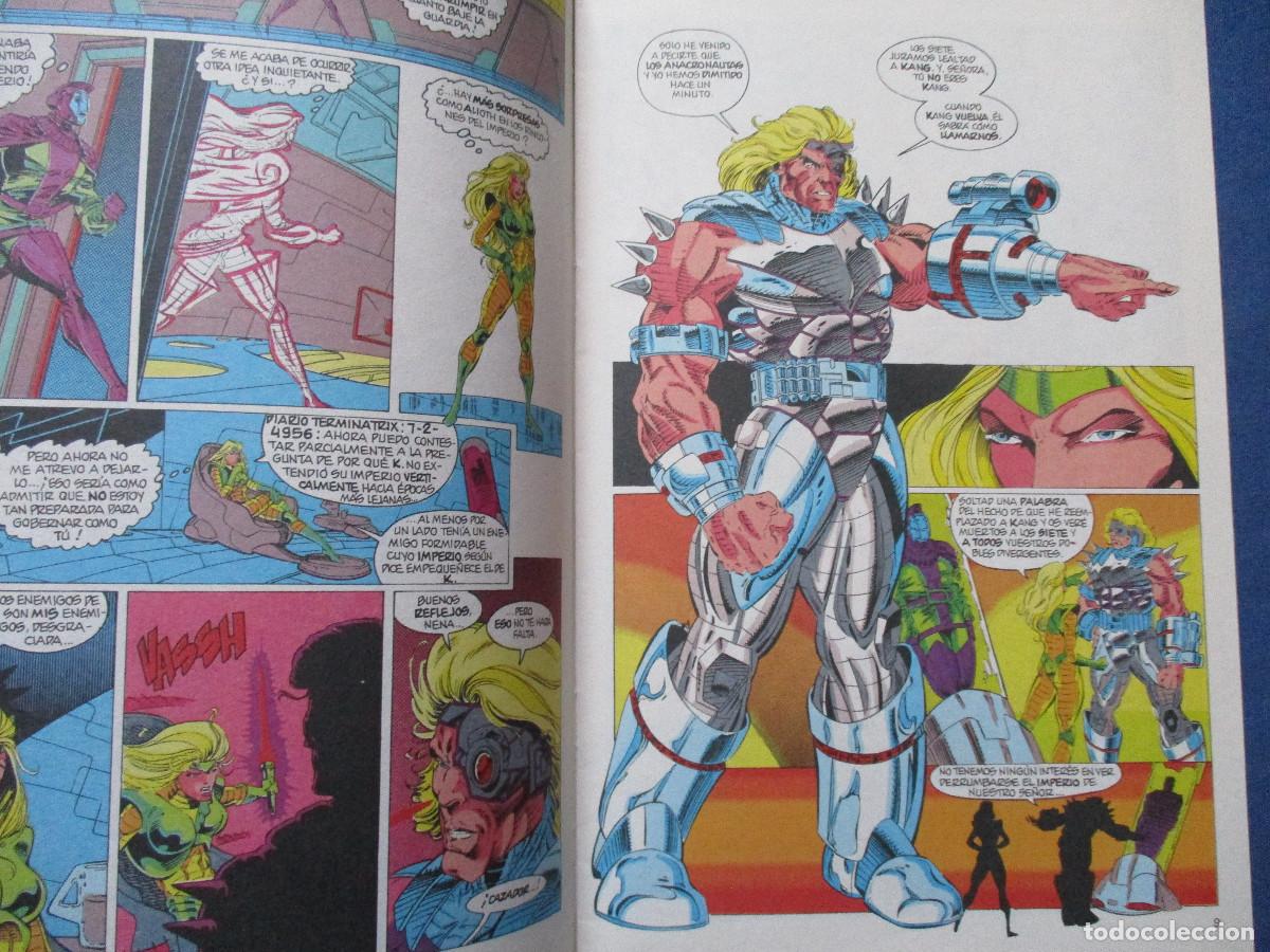 C&oacute;mics: MARVEL / VENGADORES TERMINATRIX N.&ordm; 1 de 4 - SERIE LIMITADA FORUM 1994 - Foto 4