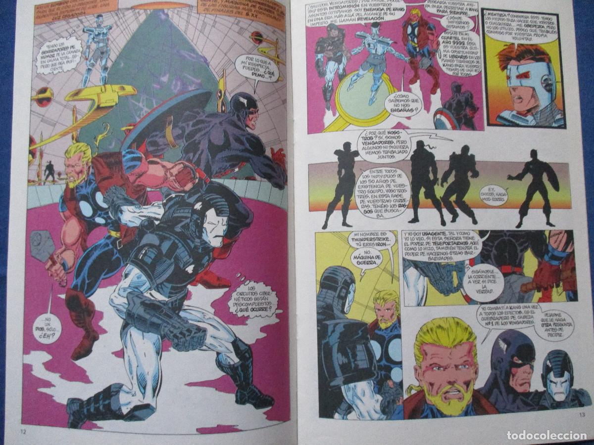 C&oacute;mics: MARVEL / VENGADORES TERMINATRIX N.&ordm; 1 de 4 - SERIE LIMITADA FORUM 1994 - Foto 5