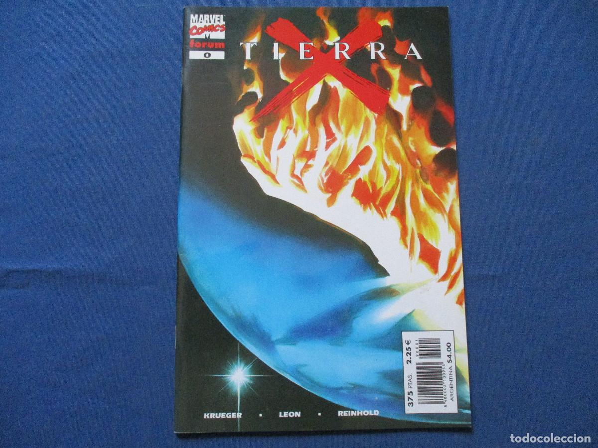 C&oacute;mics: MARVEL / TIERRA X N.&ordm; 0 FORUM 2000 - Foto 1