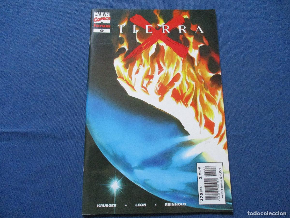 C&oacute;mics: MARVEL / TIERRA X N.&ordm; 0 FORUM 2000 - Foto 2