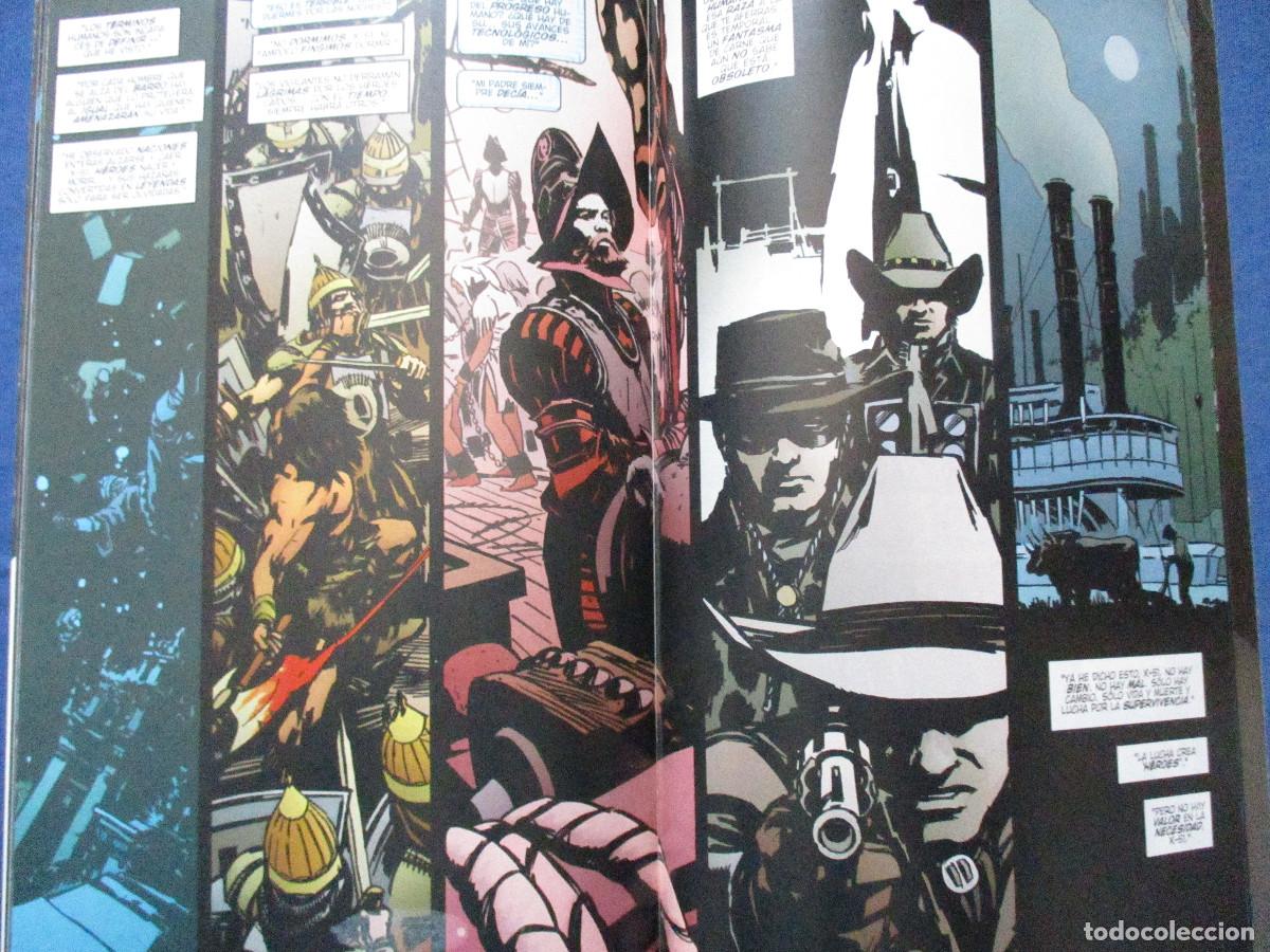 C&oacute;mics: MARVEL / TIERRA X N.&ordm; 0 FORUM 2000 - Foto 4