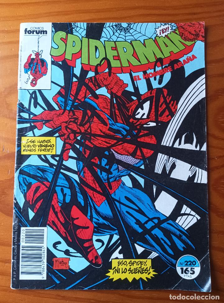 C&oacute;mics: SPIDERMAN V.1 N&ordm; 220 - SPIDERMAN FORUM. - Foto 1