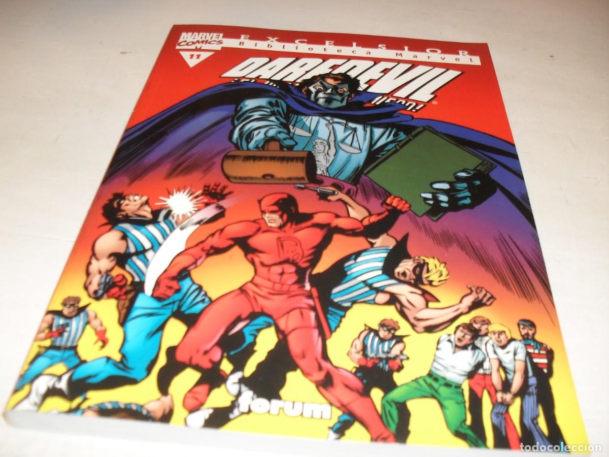 C&oacute;mics: BIBLIOTECA MARVEL DAREDEVIL 11,(DE 22).FORUM,2001,DE KIOSKO - Foto 1