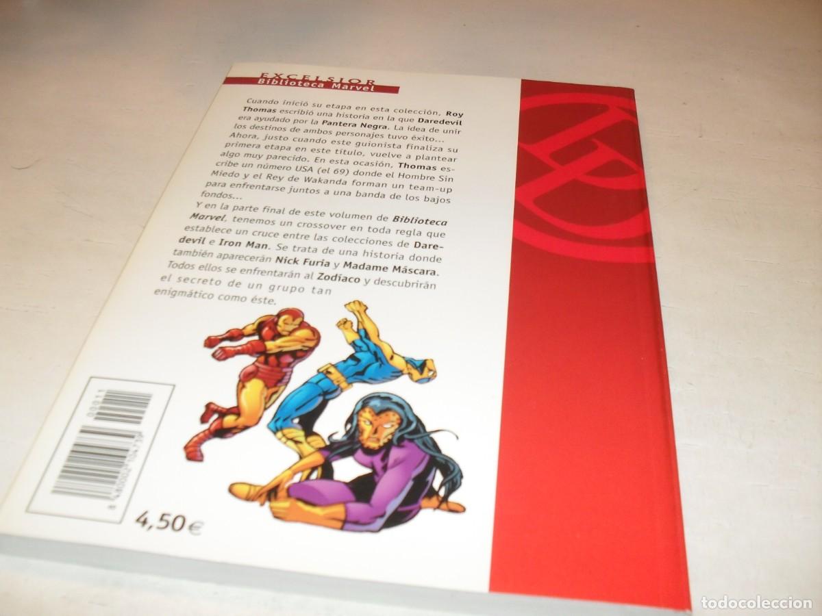C&oacute;mics: BIBLIOTECA MARVEL DAREDEVIL 11,(DE 22).FORUM,2001,DE KIOSKO - Foto 2