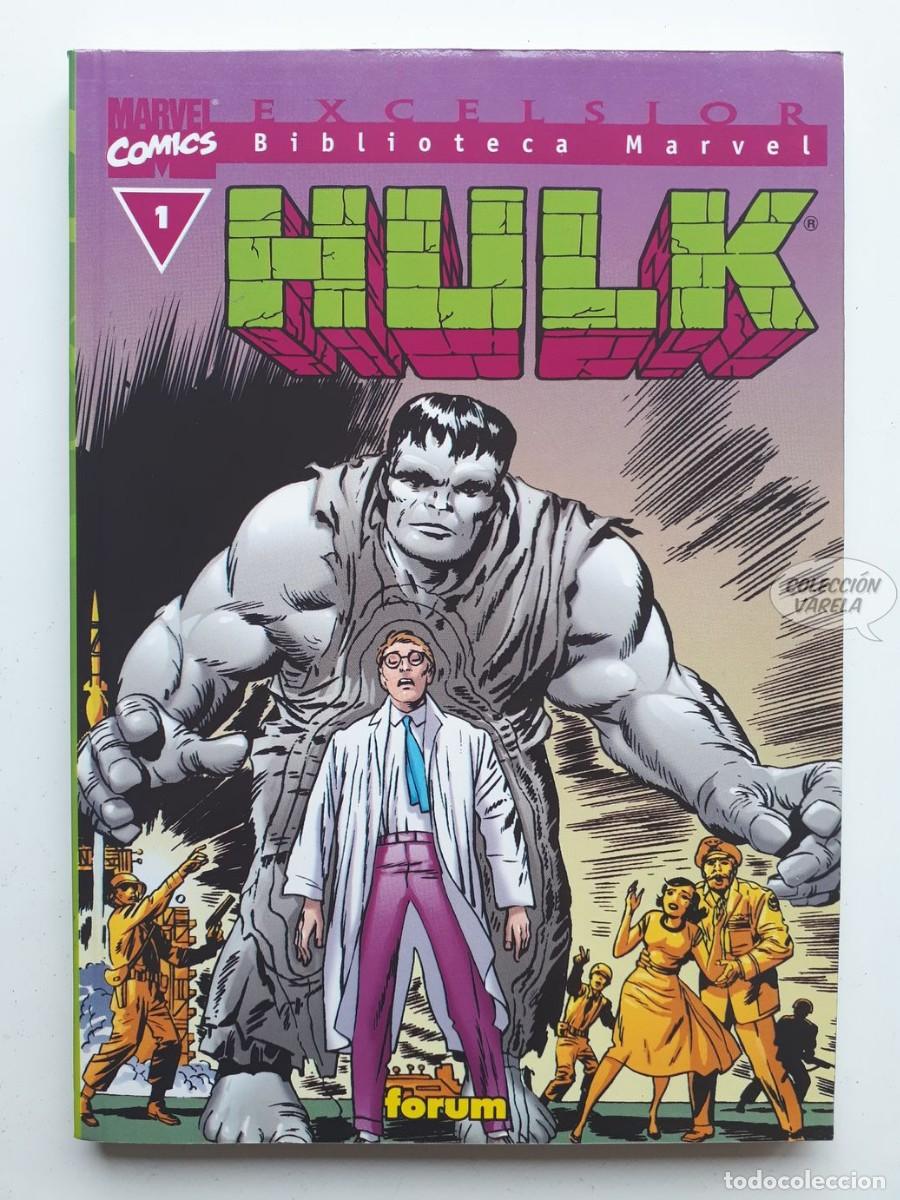 C&oacute;mics: Biblioteca Marvel Hulk n&ordm; 1 - Forum - Foto 1