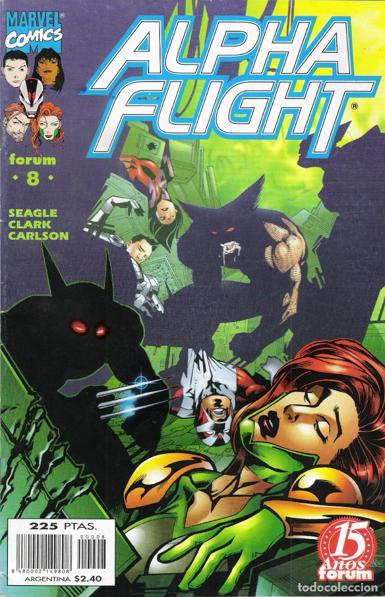 C&oacute;mics: ALPHA FLIGHT V2 8, 9 Y 10 - Foto 1