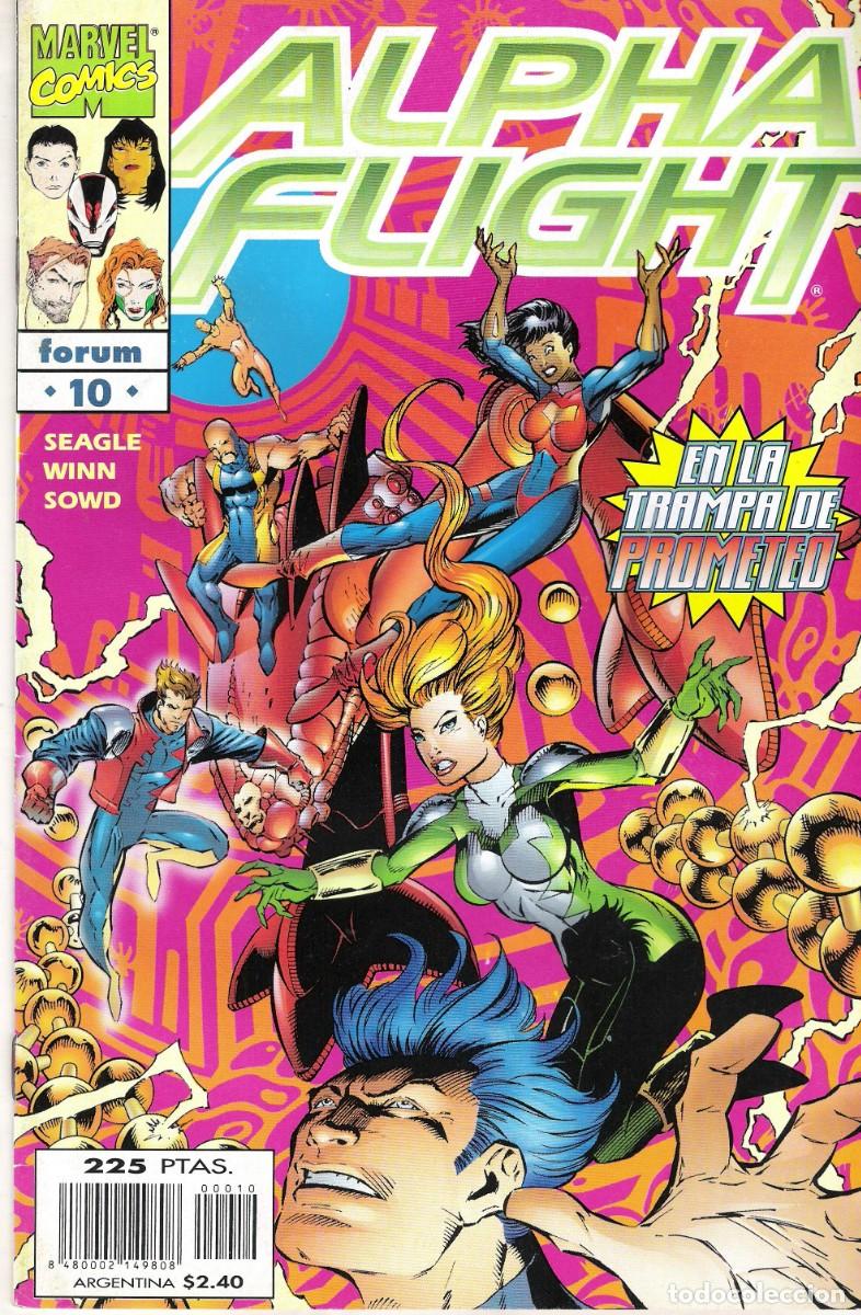 C&oacute;mics: ALPHA FLIGHT V2 8, 9 Y 10 - Foto 2